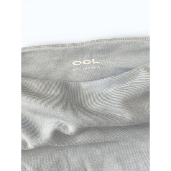 OGL Sea Glass Boatneck Side Ruched Brami Top NWT - Picture 4 of 6